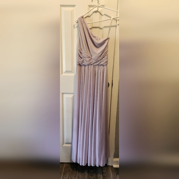 David's Bridal Dresses & Skirts - David's bridal one shoulder gown